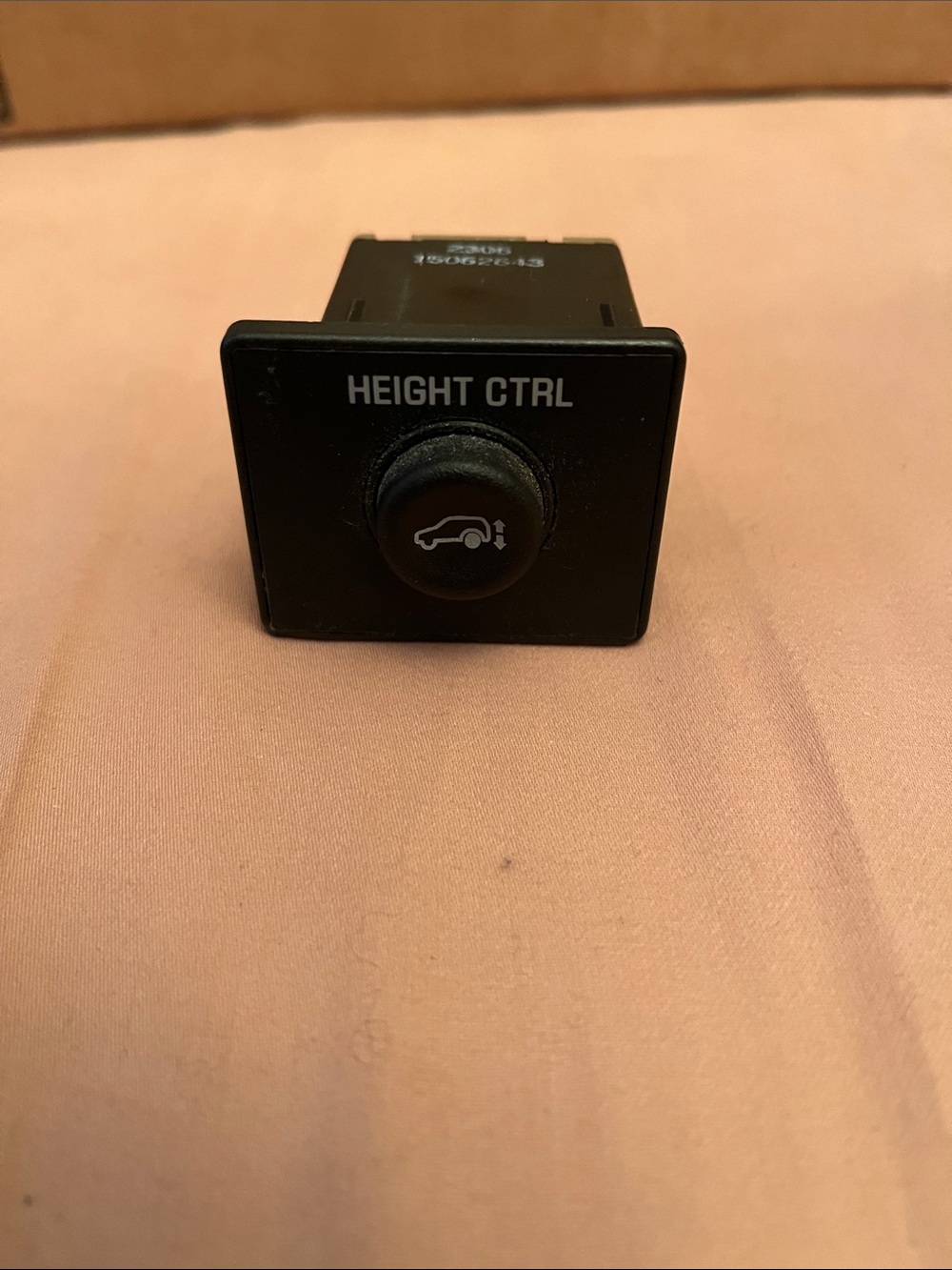 GM HEIGHT CTRL Car Suspension dash Switch